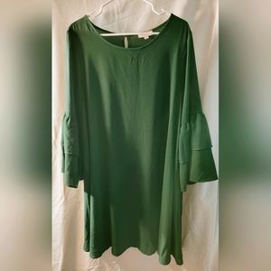 Chic Soul - Women plus size mini dress